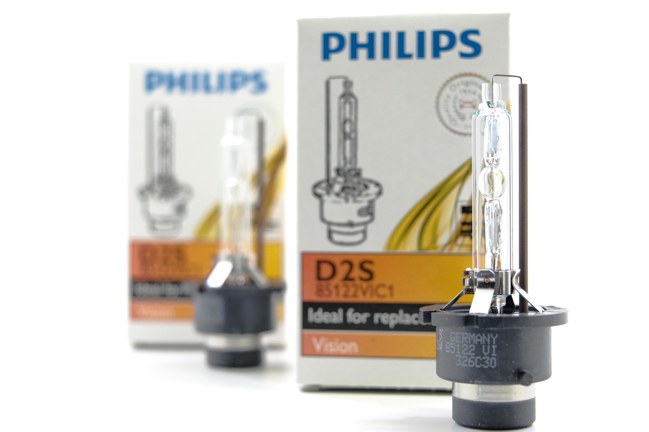 PHILIPS D2S 4300K OEM Replacement HID bulb Pack of 1 by ALI # 85122 PHILIPS D2S 4300K OEM Replacement HID bulb Pack of 1 by ALI # 85122